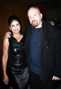 Louis C.K. and Alix Bailey